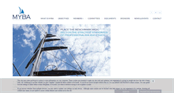 Desktop Screenshot of myba-association.com